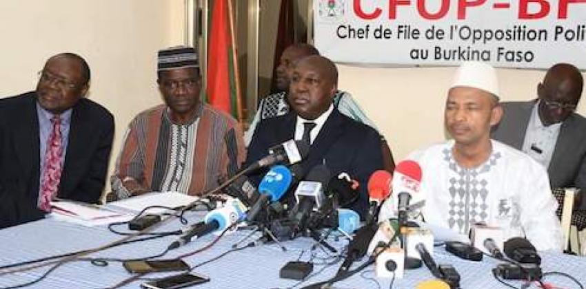 Burkina Faso: Déclaration des candidats signataires de l'Accord politique de Ouagadougou
