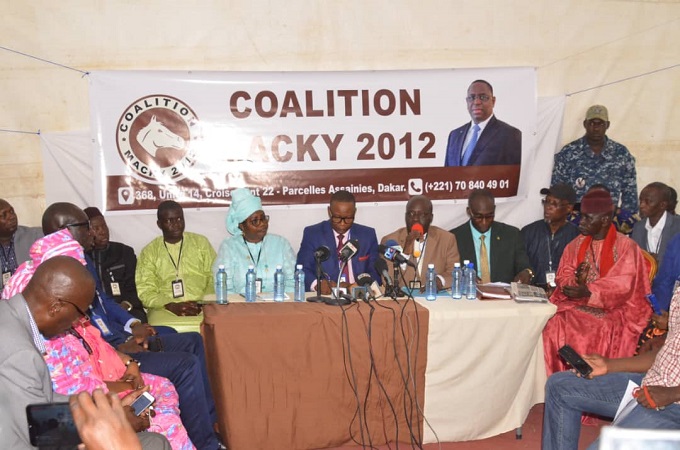 Conférence de presse annoncée de Macky 2012: Mohamed Moustapha Diagne et Cie s’en démarquent