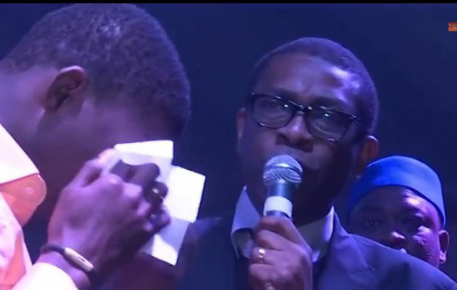 Télévision à la carte/ Après avoir battu son record de Live: Si Youssou Ndour s’essaie au Pay-per-view  avec Waly Seck et Pape Diouf  sur le même Podium ??