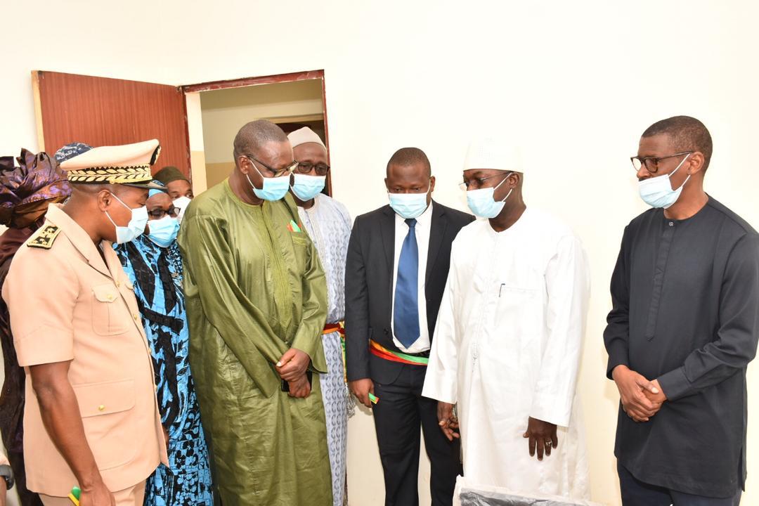 Kolda étrenne ses nouveaux locaux du Service régional d’appui au Développement local, d’une valeur de 45 millions FCfa Kolda étrenne ses nouveaux locaux du Service régional d’appui au Développement local, d’une valeur de 45 millions FCfa