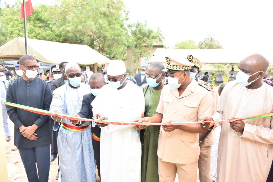 Kolda étrenne ses nouveaux locaux du Service régional d’appui au Développement local, d’une valeur de 45 millions FCfa Kolda étrenne ses nouveaux locaux du Service régional d’appui au Développement local, d’une valeur de 45 millions FCfa