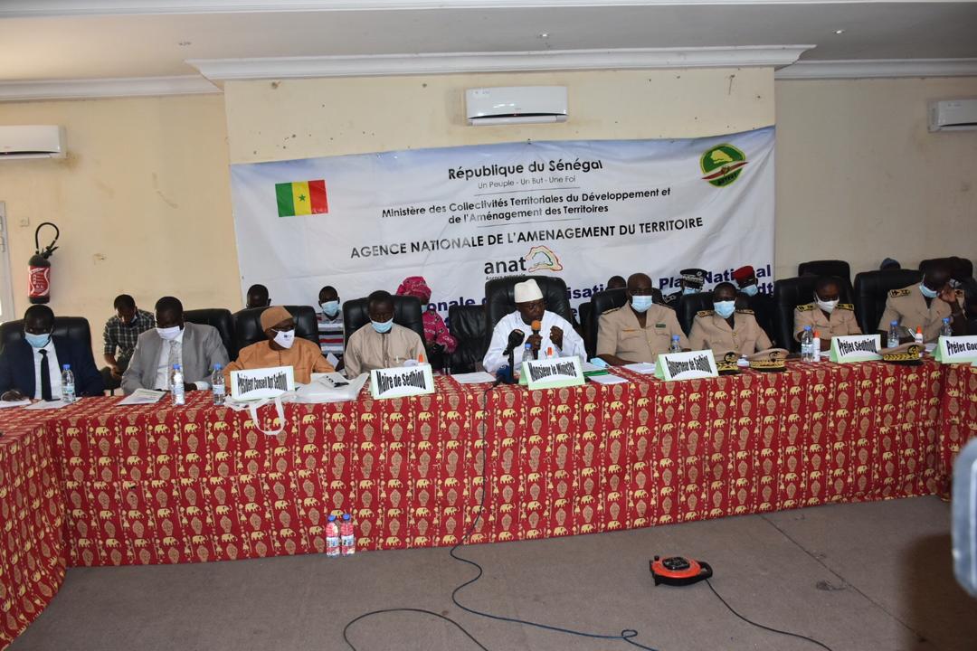 Campagne nationale de vulgarisation du Plan d’Aménagement et de Développement territorial: Sédhiou tient son CRD.