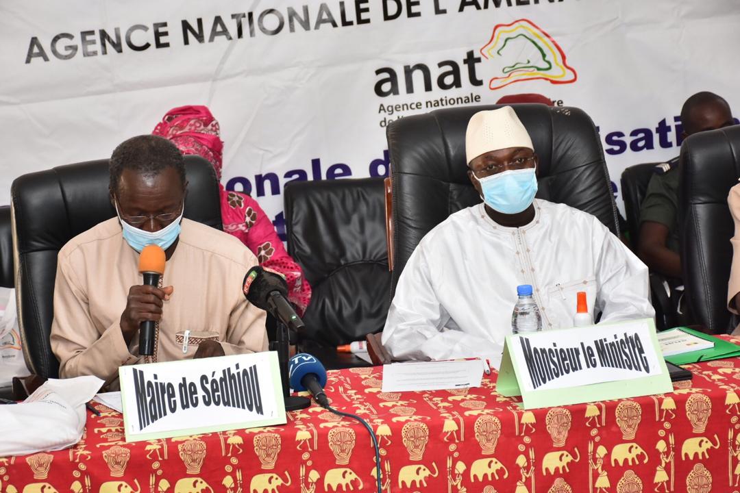 Campagne nationale de vulgarisation du Plan d’Aménagement et de Développement territorial: Sédhiou tient son CRD.