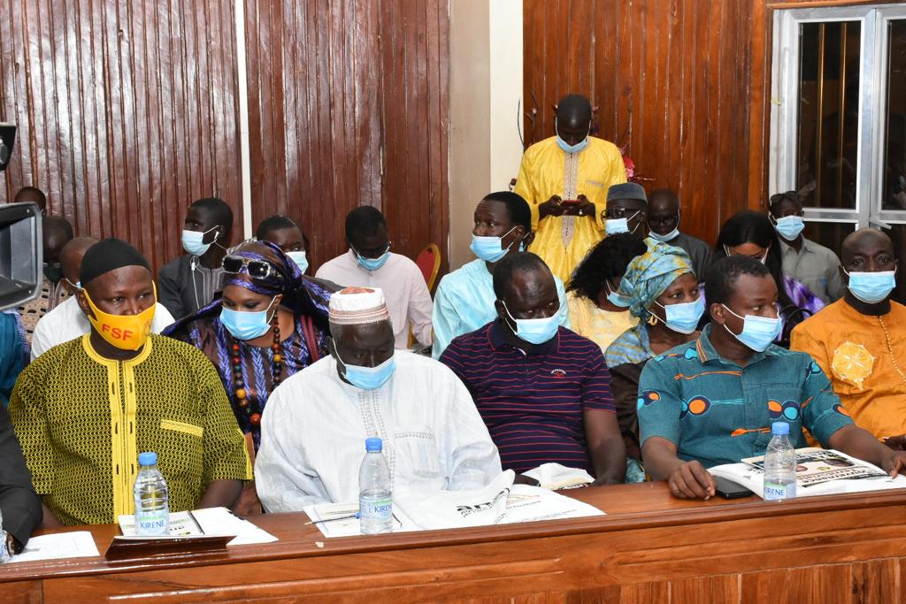 Tambacounda : Oumar GUEYE vulgarise le Plan national d’aménagement et de développement territorial (PNADT). Tambacounda : Oumar GUEYE vulgarise le Plan national d’aménagement et de développement territorial (PNADT).