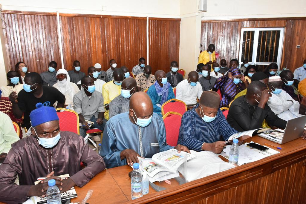 Tambacounda : Oumar GUEYE vulgarise le Plan national d’aménagement et de développement territorial (PNADT). Tambacounda : Oumar GUEYE vulgarise le Plan national d’aménagement et de développement territorial (PNADT).