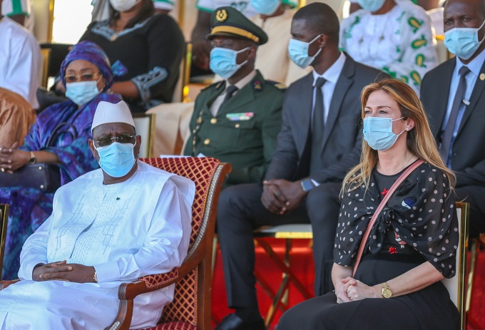 Hommage à Pape Bouba Diop : les images immortalisant les adieux de la nation à son fils