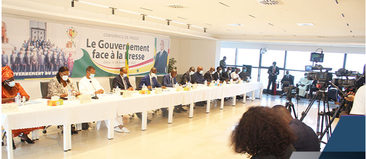 Conférence du gouvernement:  Trois ministres face à la presse jeudi 
