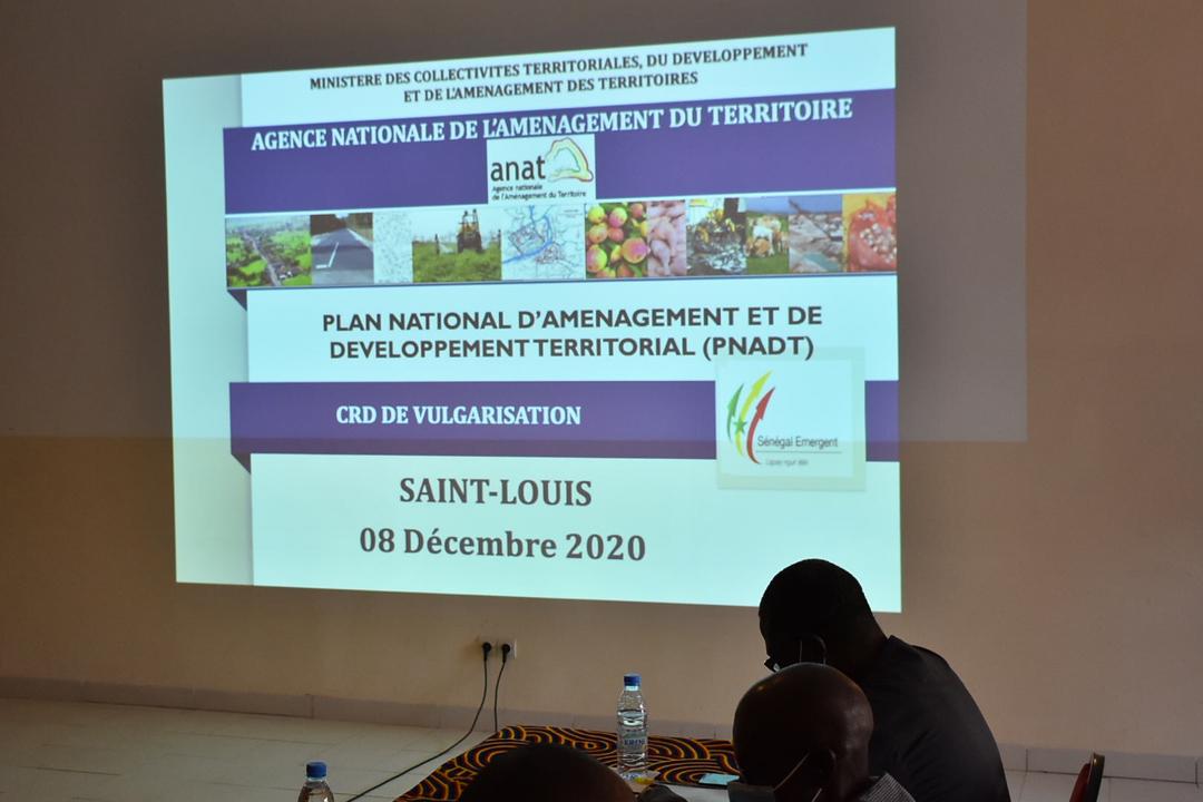SAINT- LOUIS: CAMPAGNE DE VULGARISATION DU PNADT AVEC LE MINISTRE OUMAR GUEYE