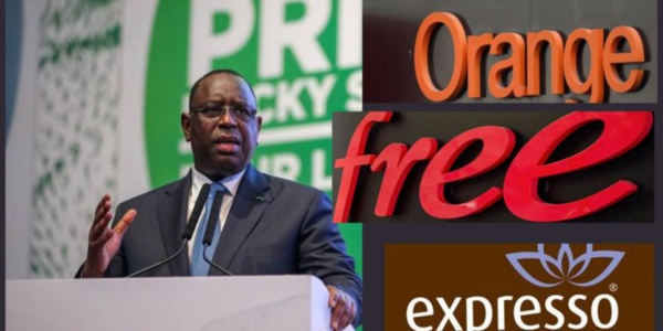 Connexion internet trop chère: Macky Sall interpelle les opérateurs !