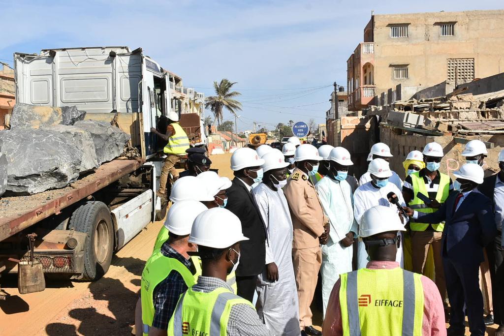 Modernisation des Services déconcentrés: Le SDADL et le SRADL de Louga seront équipés