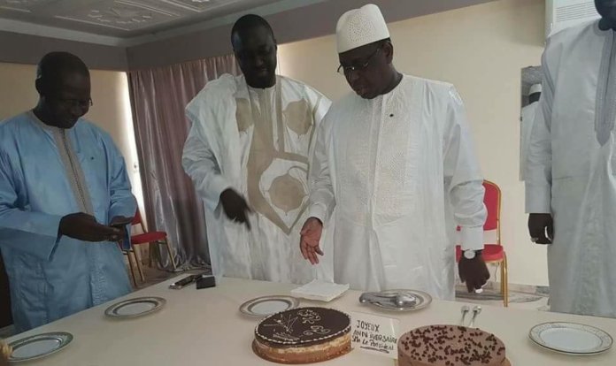 Anniversaire: Macky Sall fête ses 59 ans en mode Covid