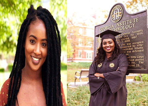 Etats Unis : La guinéenne Aissatou BAH, diplômée de la Georgia Institute Of Technology, devient ingénieure à