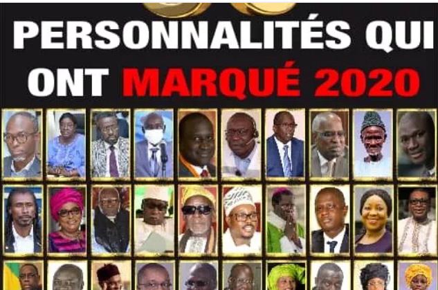 Le top 50 des personnalités qui ont marqué l'an 2020