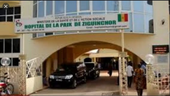 L'hôpital de la Paix de Ziguinchor: Un vrai havre de mort