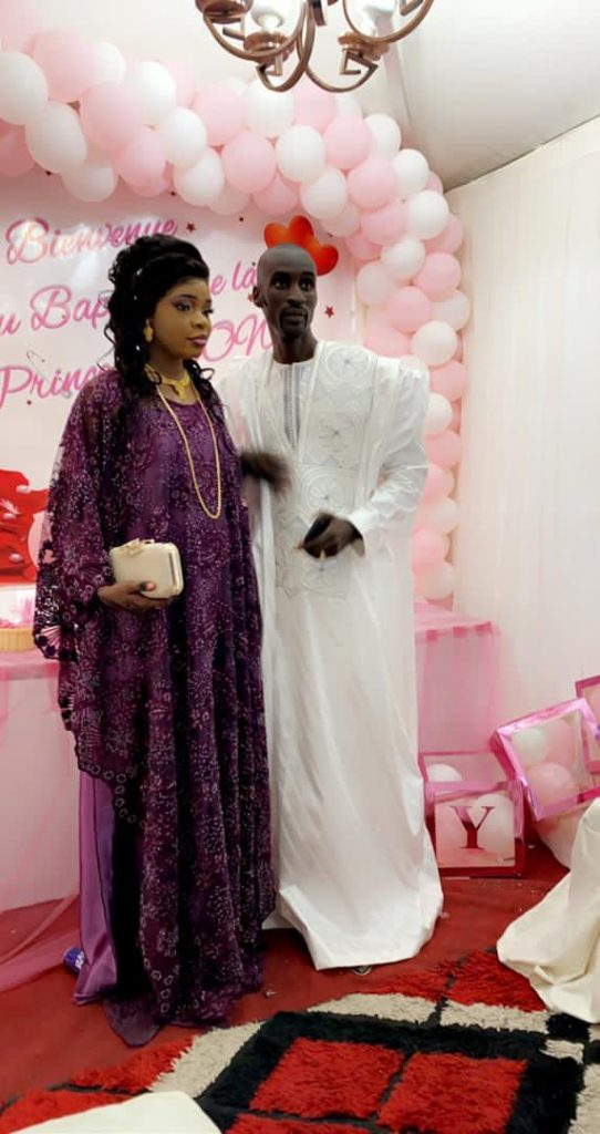 Baptême royal de la fille de Bamba Sow Design en images !