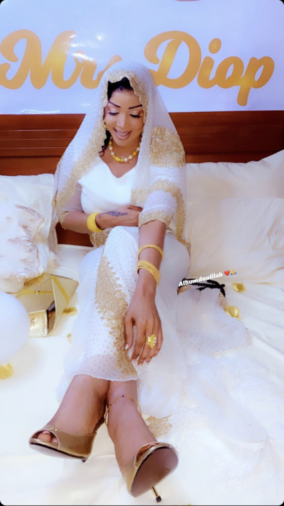 Al khayri: Adama de la série "Adja" est devenue Madame Diop (Photos)