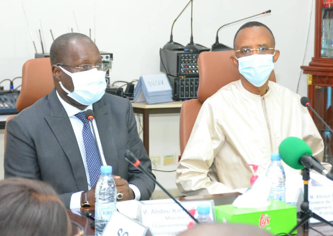 Les ministres Abdoulaye Saydou Sow et Abdou Karim Sall en synergie pour la réalisation d'importants projets