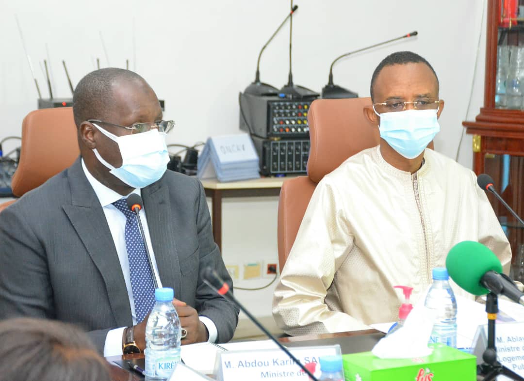 Les ministres Abdoulaye Saydou Sow et Abdou Karim Sall en synergie pour la réalisation d'importants projets