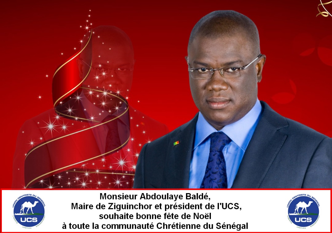 Noël 2020: Abdoulaye Baldé adresse son message de bénédiction aux chrétiens 