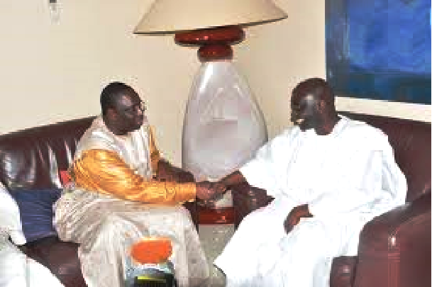 Entretien de plus de 2 heures au Palais: Macky Sall et Idrissa Seck échangent sur les priorités de l’heure