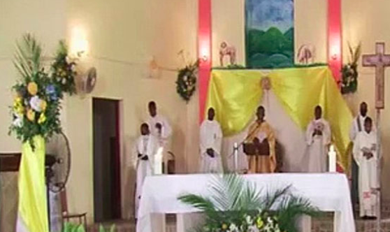 Noël à l’Eglise Notre Dame du Cap-Vert de Pikine, les mesures-barrières respectées