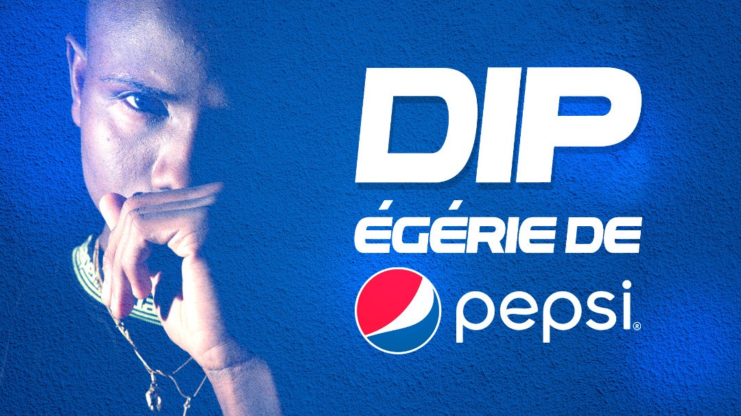 GROUPE KIRENE SIGNE DIP DOUNDOU GUISS COMME EGERIE DE LA MARQUE PEPSI