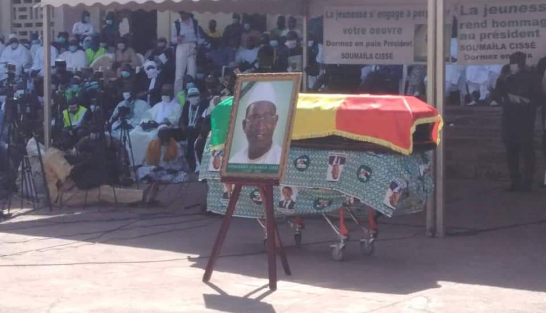 Mali / En images, un monde fou, fou, fou aux obsèques de Soumaïla Cissé