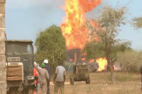 Incendie de Ngadiaga : 1,7 et 1,8 milliard de FCfa à la société américaine Haliburton, pour éteindre le puits de gaz