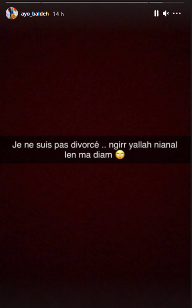 Rumeurs sur son divorce avec Omaro: Ayo apporte des éclaircissements