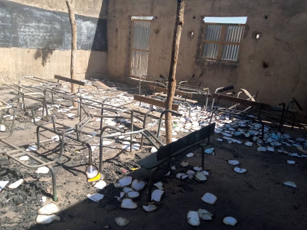 Tambacounda: Un élève réduit en cendres une classe de CE1