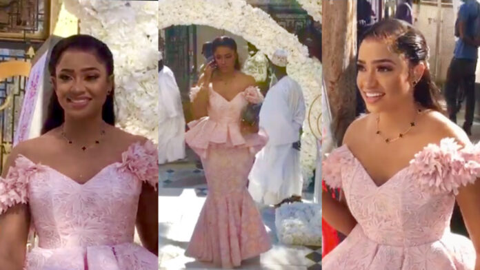 Mariage royal de la fille de Ahmed Khalifa Niasse, Salma Niasse (Vidéo)