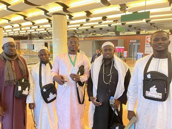 Umrah - Le premier groupe de pèlerins avec Balla Gaye 2 et Aziz Ndiaye