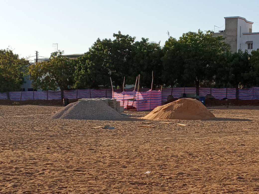 Litige foncier à Amitié 2: Un collectif s’oppose à la construction d’un complexe sportif par le Jaraaf de Dakar