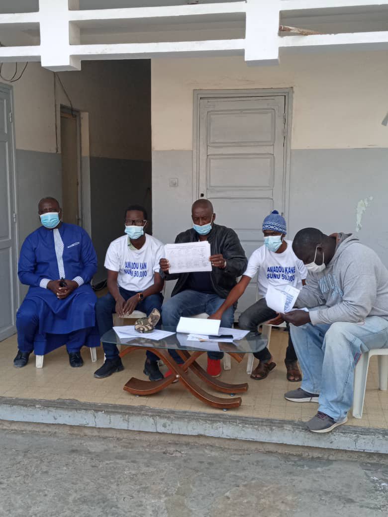 Litige foncier à Amitié 2: Un collectif s’oppose à la construction d’un complexe sportif par le Jaraaf de Dakar