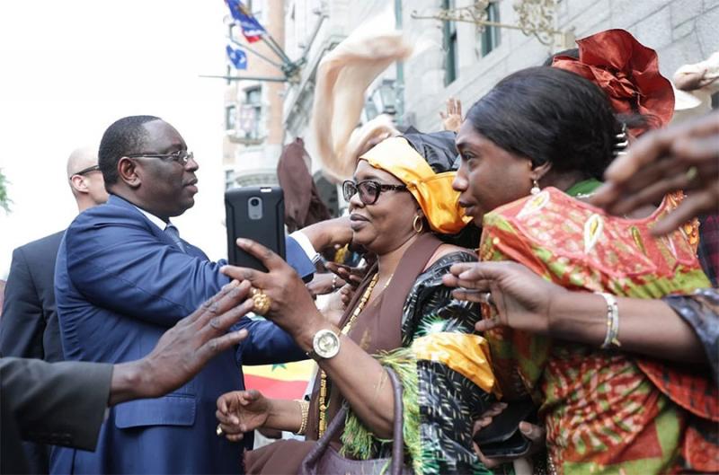 Forte participation à la levée de fonds du Pastef: Est-ce le désamour entre Macky Sall et la Diaspora?