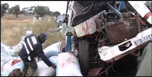 Mbour: Un accident fait 3 morts et 1 blessé