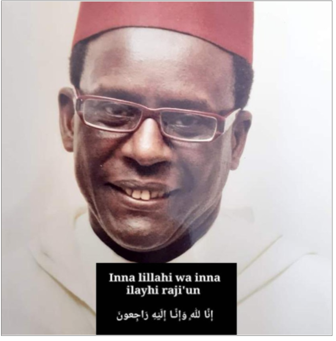Serigne Abdoul Aziz Sy Djamil a été tué par son fils à coups de couteau 