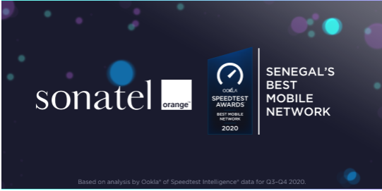 Awards Speedtest de OOKLA/ Pour une expérience client unique: Le réseau Orange confirmé meilleur réseau mobile