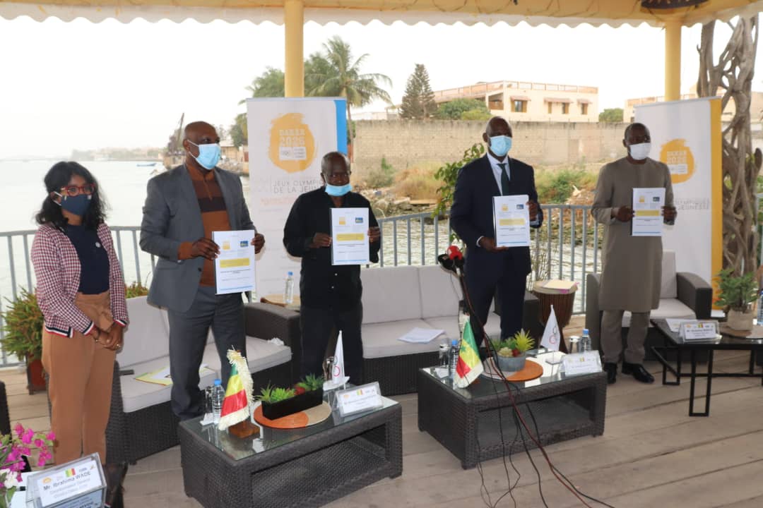 Signature de convention de Maîtrise d’Ouvrage Déléguée entre l'Ageroute et COJOJ 2026: Voici l'intégralité du discours de Mamadou Diagna Niaye