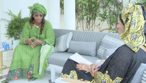 Interview exclusive de la Première Dame Marème Faye Sall avec la RTS1 et LERAL TV à suivre après le JT de 20h plus plateau Spécial sur LERAL TV Canal 33 TNT
