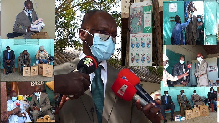 Contre la COVID-19 et pour l'auto-emploi des jeunes: Thierno Ndiaye arme les écoles de la commune de Gueule-Tapée Fass Colobane