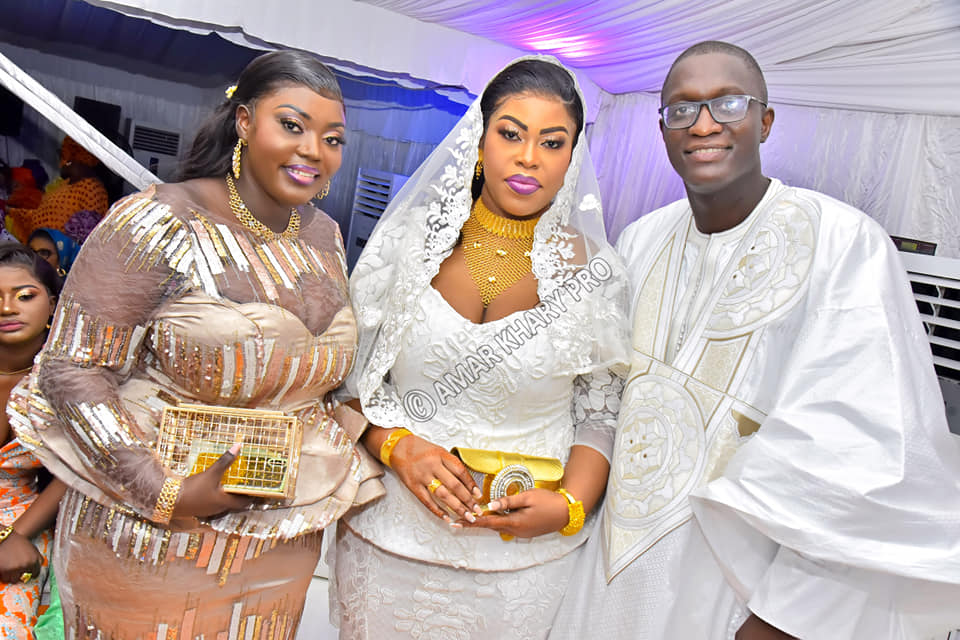 Mariage Vip de Amina Fall, fille de Dame Fall en images (Retro)