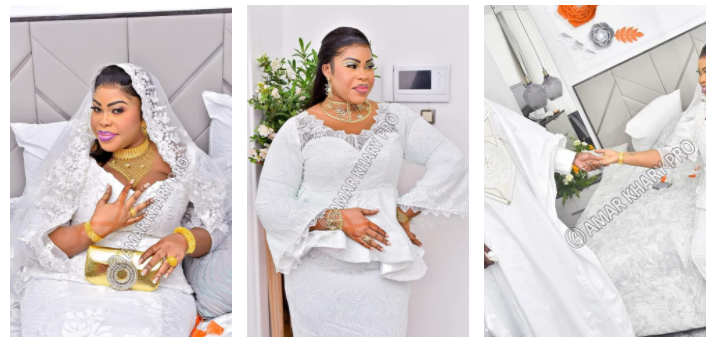 Mariage Vip de Amina Fall, fille de Dame Fall en images (Retro)