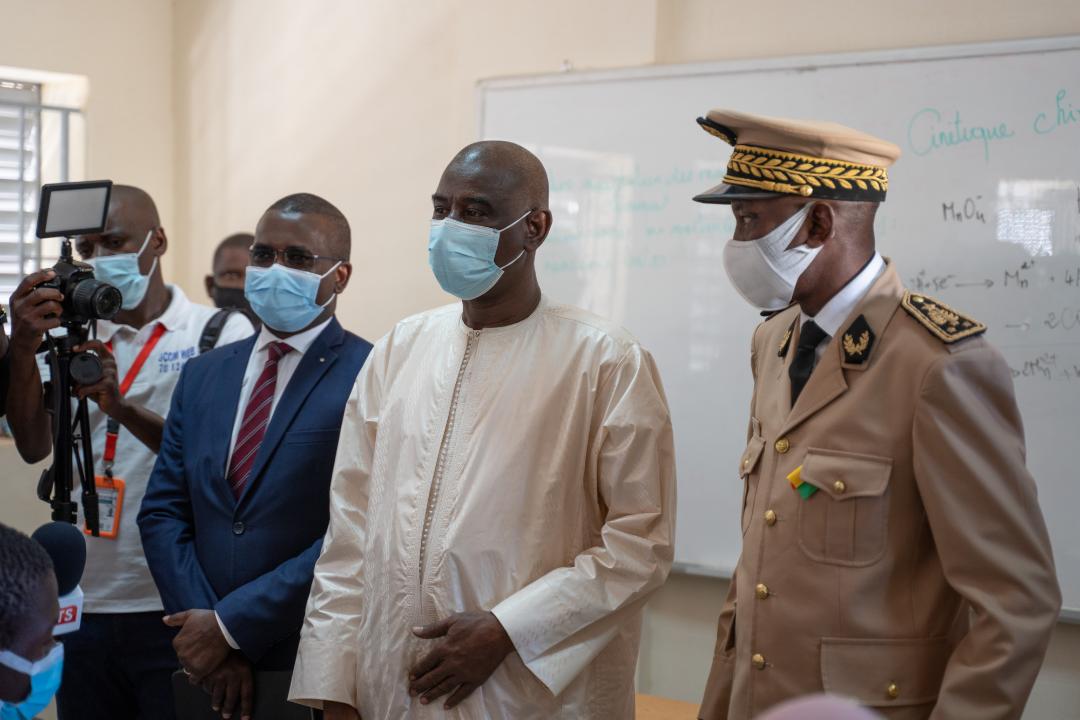 La Fondation Sonatel réhabilite et équipe le lycée Mame Cheikh Mbaye de Tambacounda pour un montant de 500 Millions de FCfa