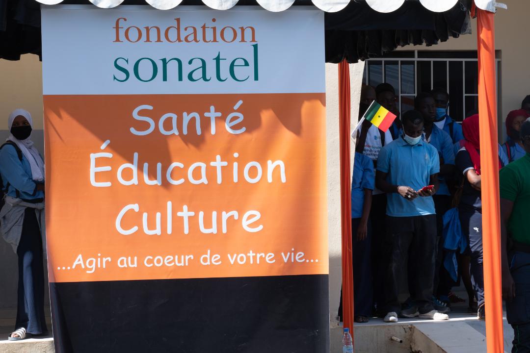 La Fondation Sonatel réhabilite et équipe le lycée Mame Cheikh Mbaye de Tambacounda pour un montant de 500 Millions de FCfa