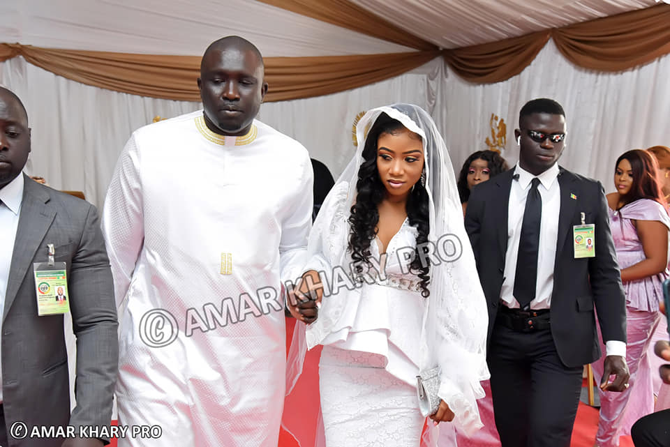 Les images du mariage de Gap borom Paris et la fille du ministre Samba Sy  (Photos-Retro)