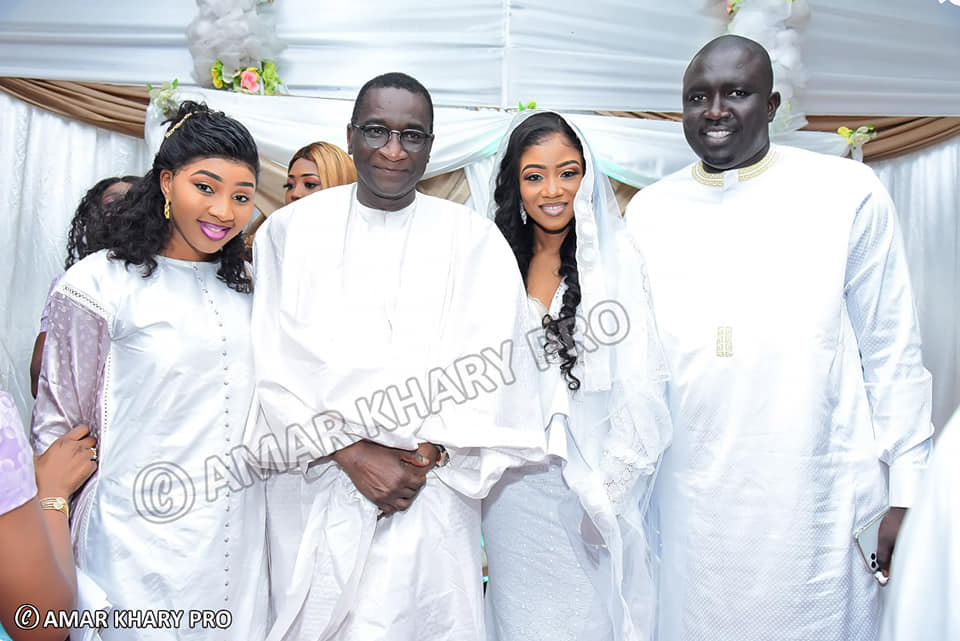 Les images du mariage de Gap borom Paris et la fille du ministre Samba Sy  (Photos-Retro)