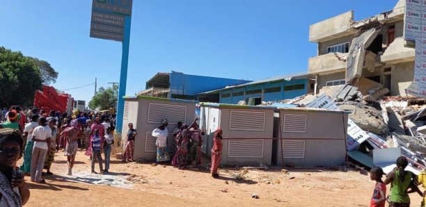 Effondrement d'un immeuble à Khodoba: Le bilan passe à cinq morts et des constats troublants