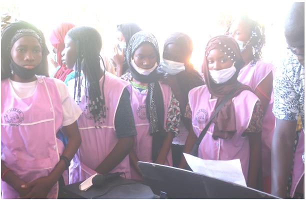 Commune de Matam: Plus de 5600 élèves des collèges et lycée gratuitement connectés au Wifi grâce à Oumar Nguébane