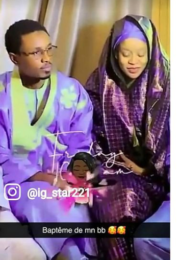 Nabou de la série Pod et Marichou est devenue maman: Voici les images de son baptême (Photos)